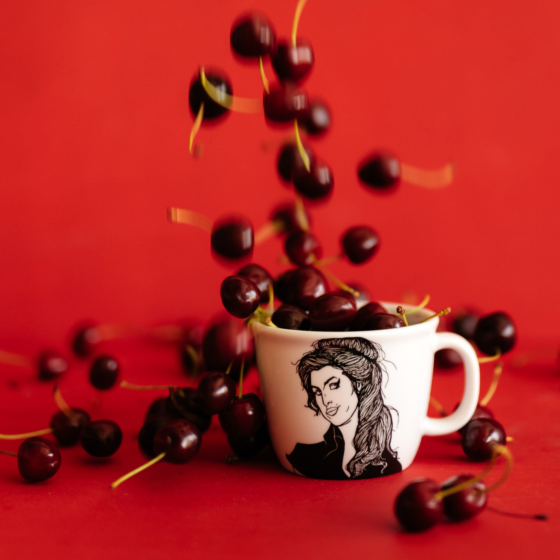 chaldo cup turkish coffee KARACA HELIOS 6 KISILIK KAHVE FINCANI