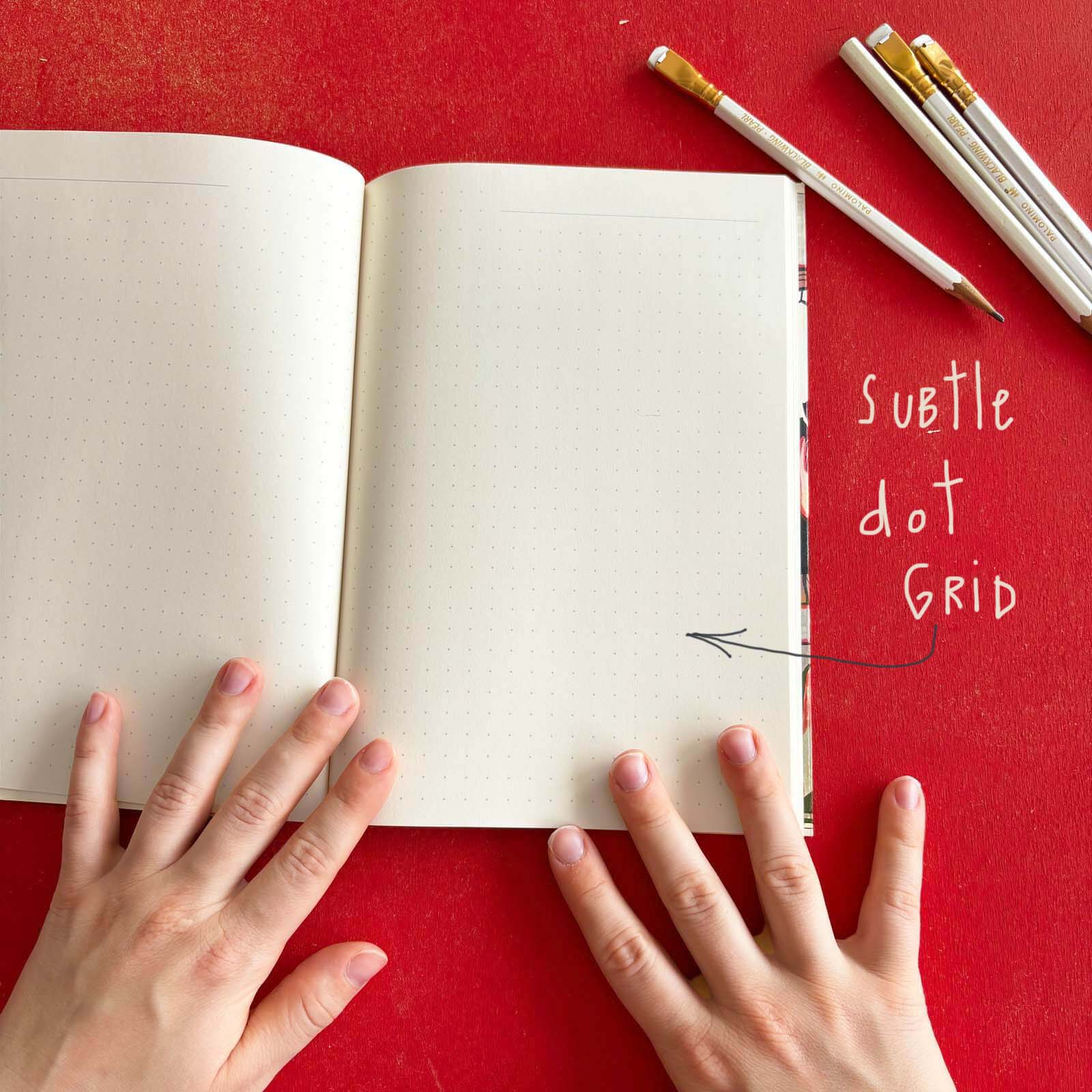 ROMAN TIDBITS, typography inspired notebook L