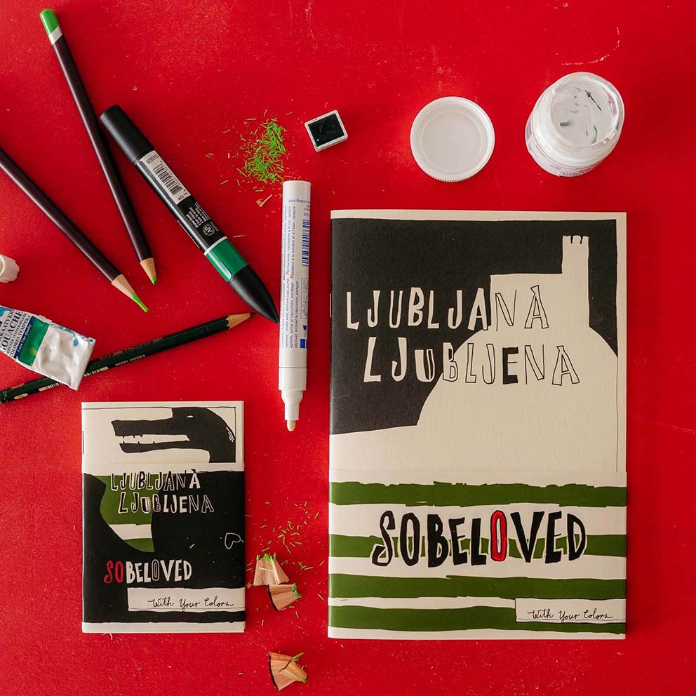 LJUBLJENA LJUBLJANA, notebook M
