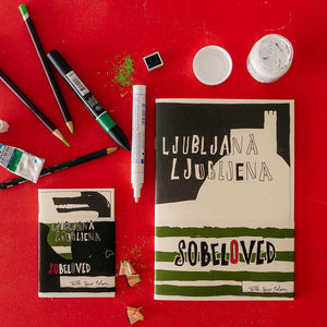 LJUBLJENA LJUBLJANA, notebook XS