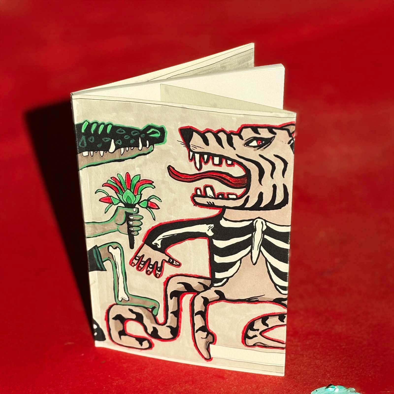 TOTEM WHISPERER, totem animal notebook L