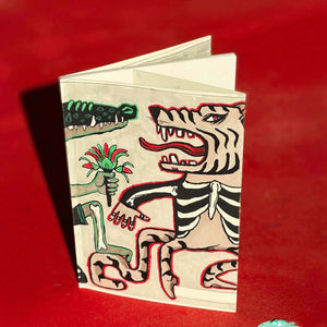 TOTEM WHISPERER, totem animal notebook L