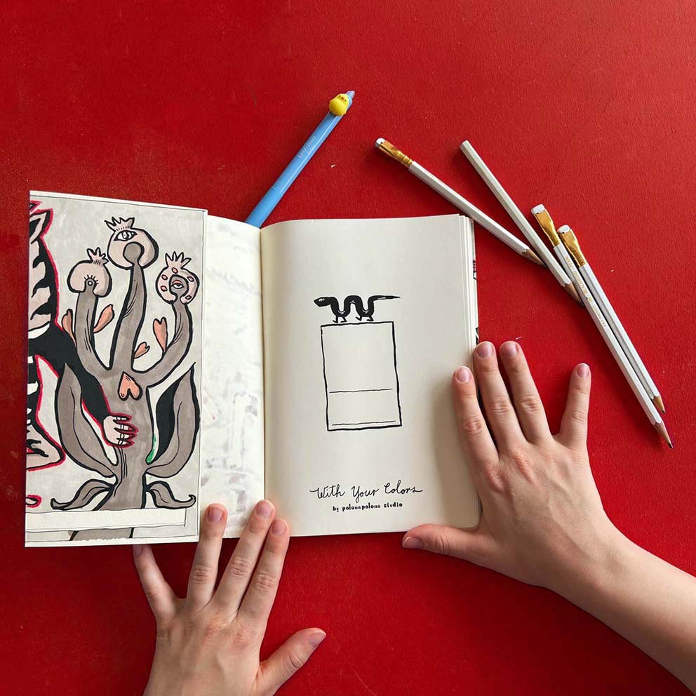 TOTEM WHISPERER, totem animal notebook L