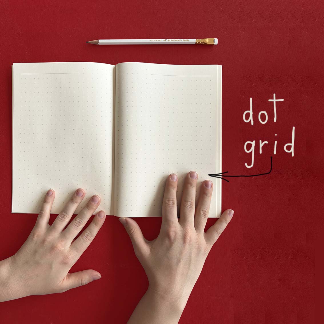 ROMAN TIDBITS, typography inspired notebook M