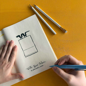 TOTEM WHISPERER, totem animal notebook M