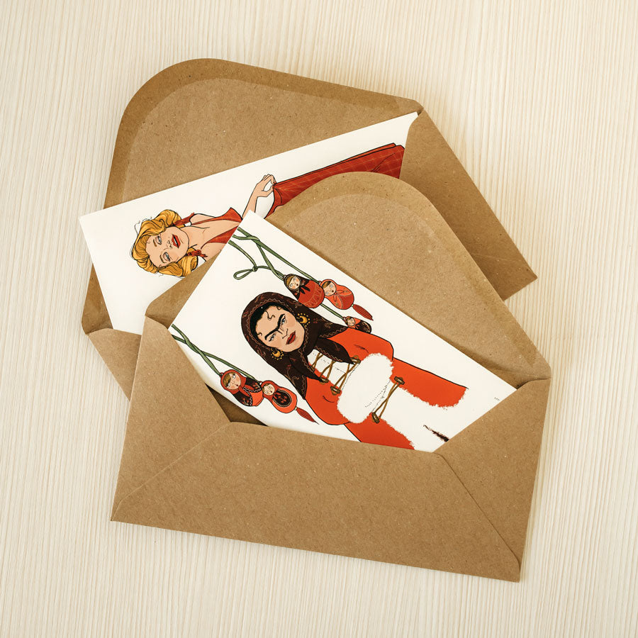 DIVAS CHRISTMAS CARDS