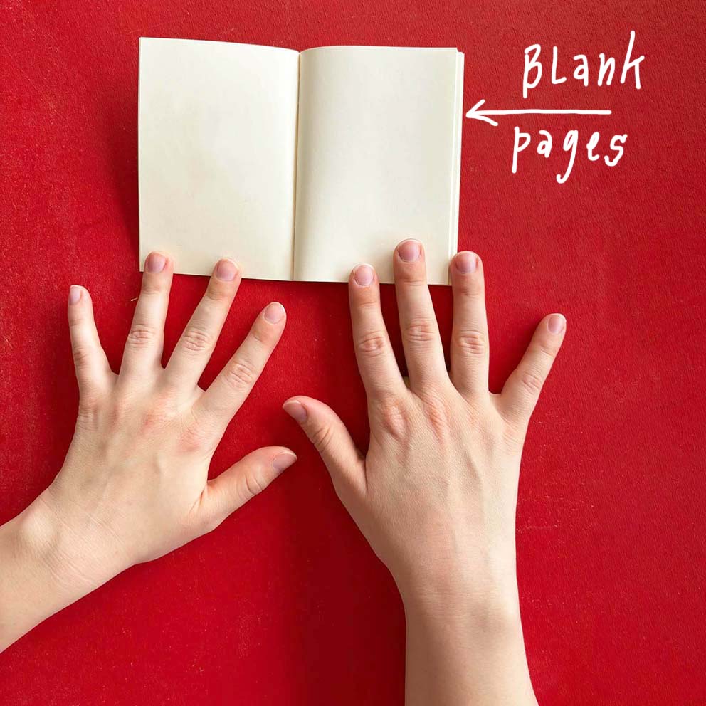 ROMAN TIDBITS, typography inspired notebook XS