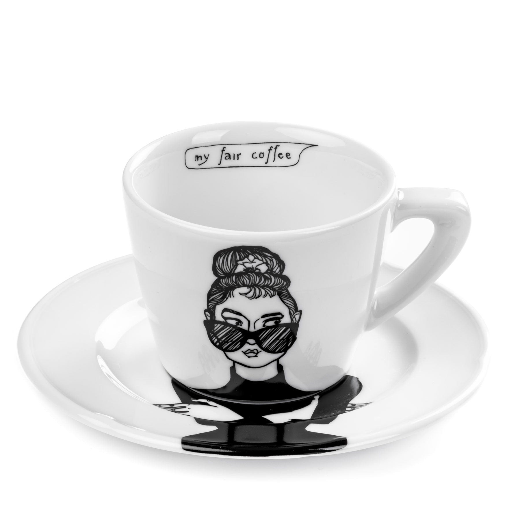 the fair ingenue, cappuccino set