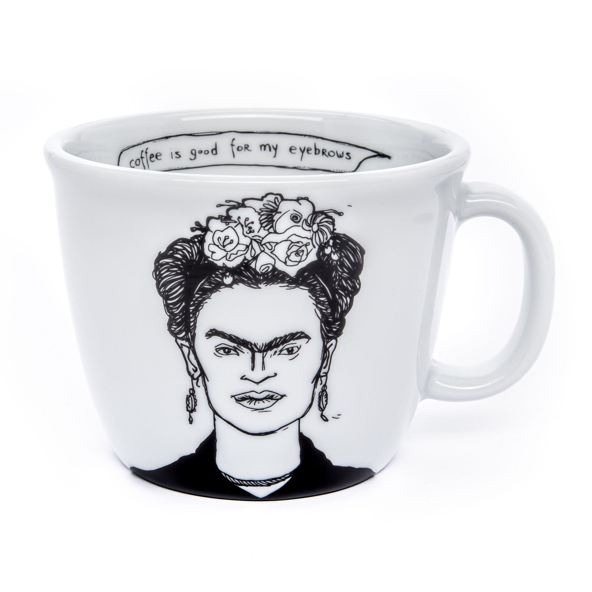 Myostery outlet Frida Kahlo mug