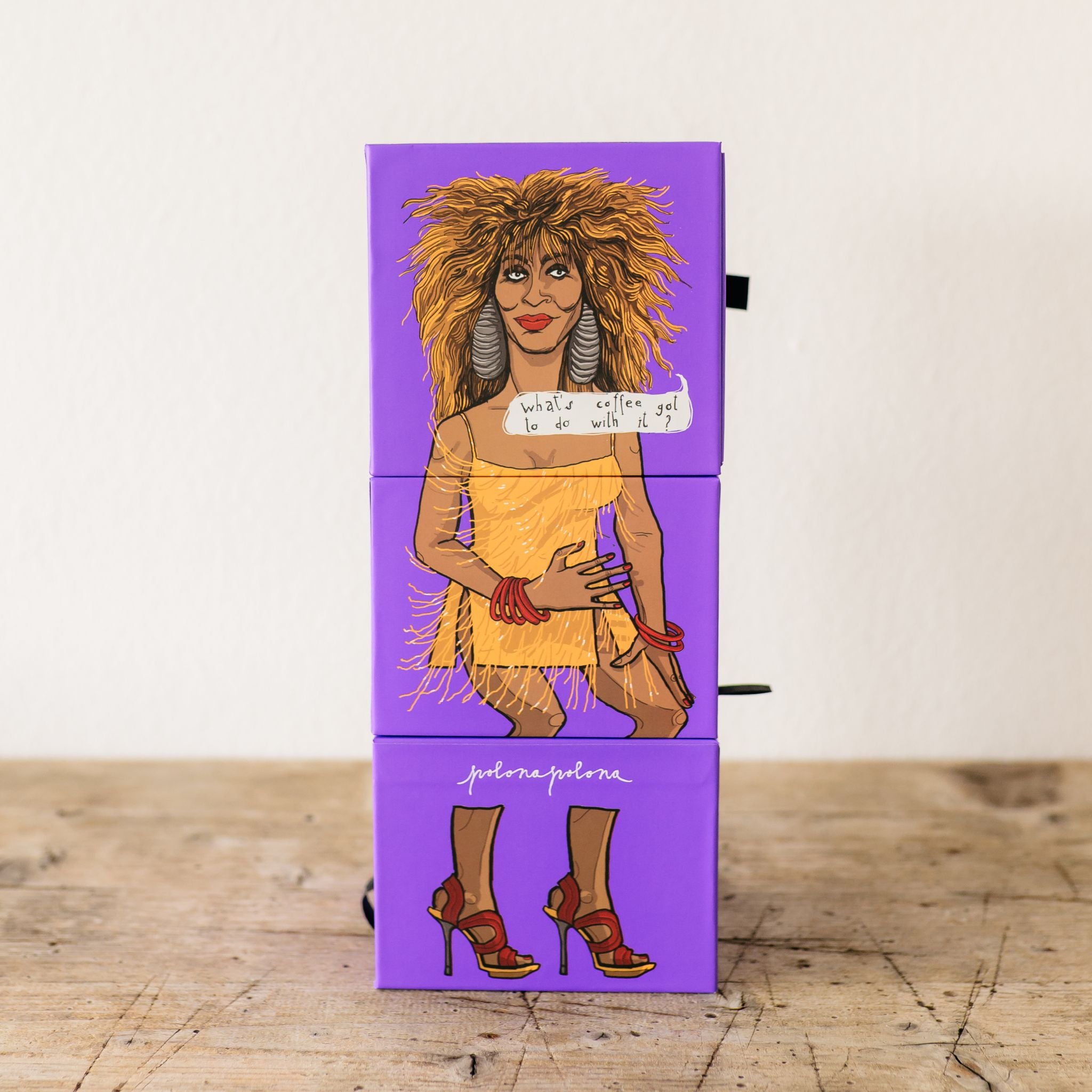 NEW: the long-legged legend