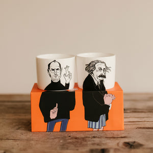 NEW: the brainiacs, espresso set