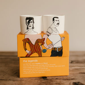 NEW: the legends, espresso set