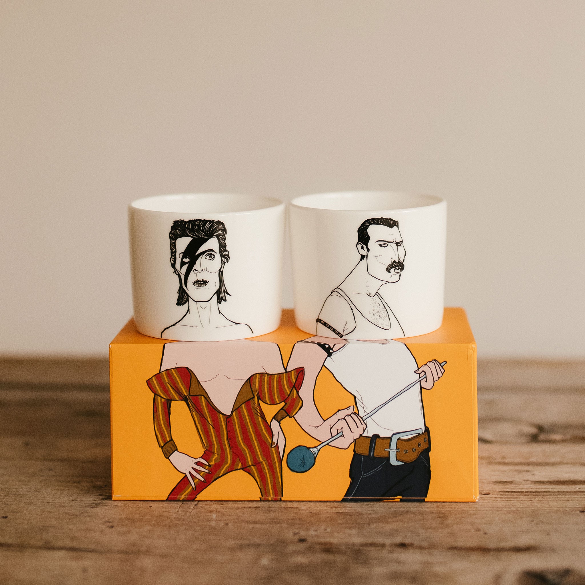 NEW: the legends, espresso set