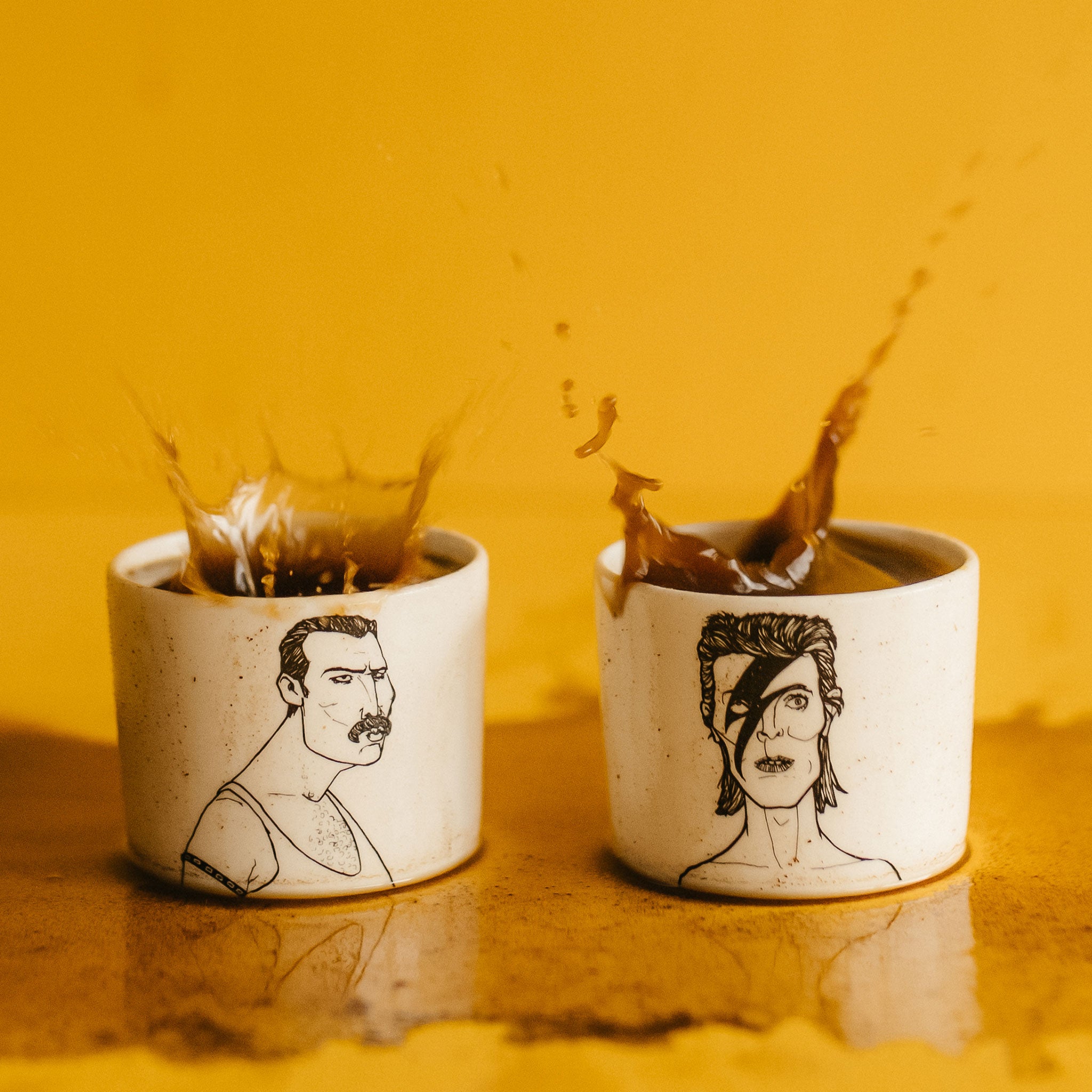 NEW: the legends, espresso set
