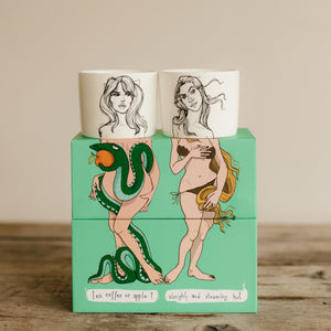 NEW: the lovergirls, espresso set