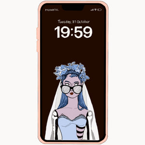 the fair bride, Halloween wallpaper