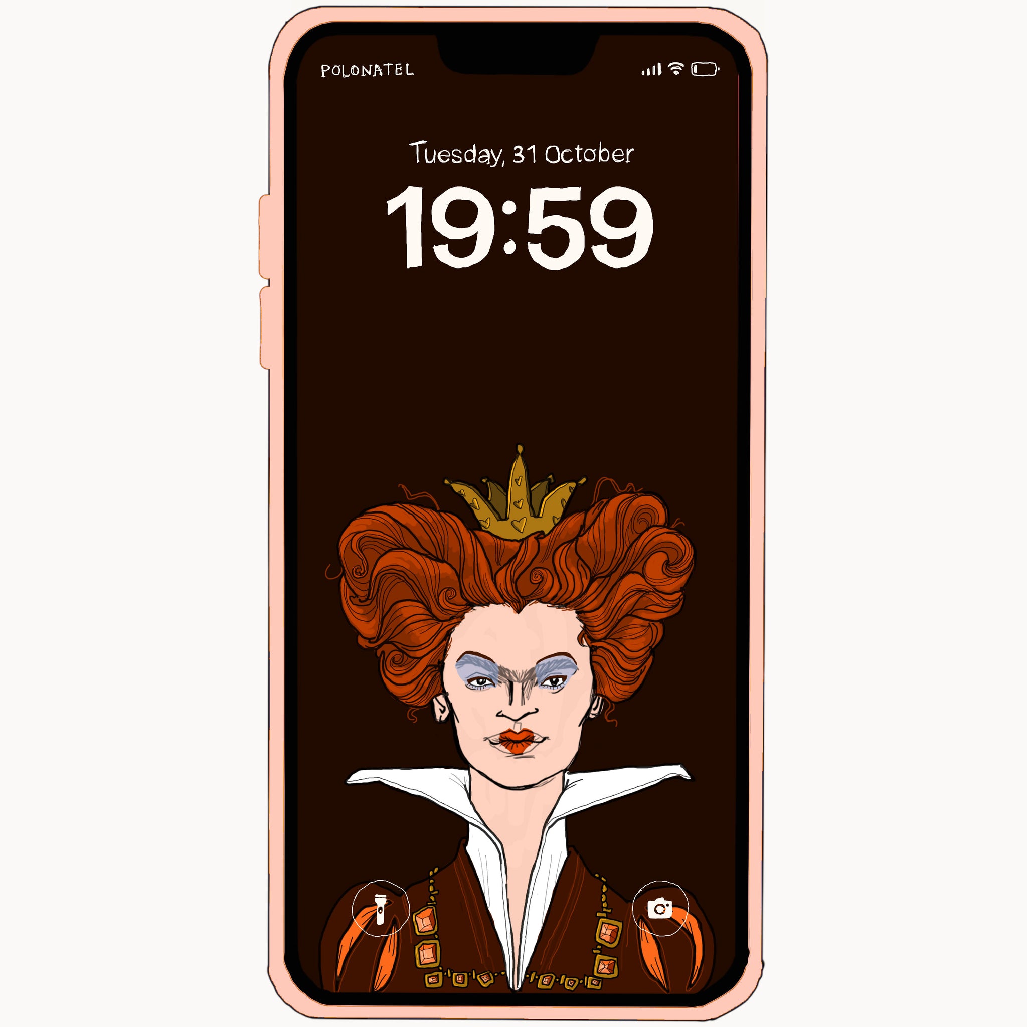 the queen of tweezers, Halloween wallpaper