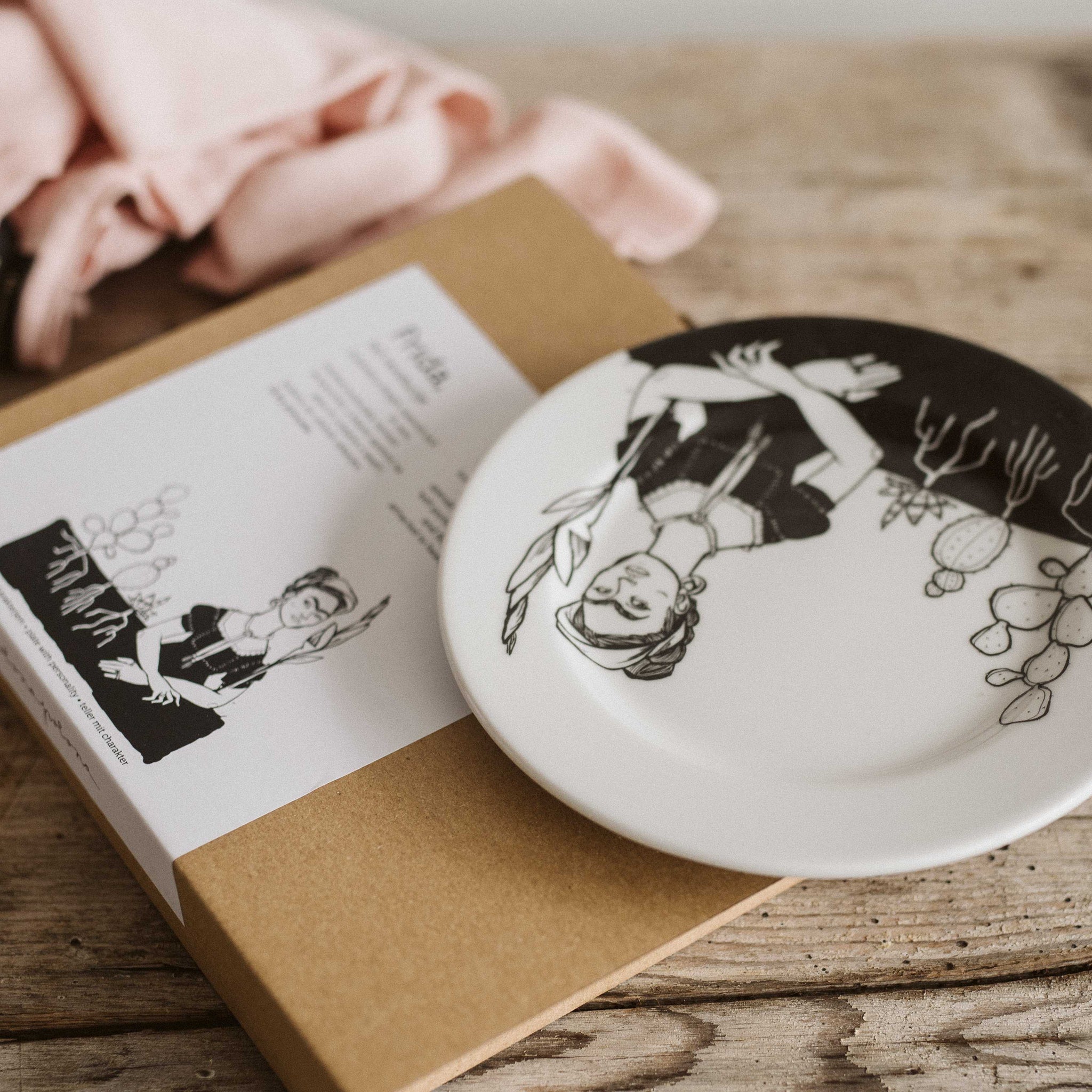 FRIDA, 19cm-dessert plate - polonapolona
