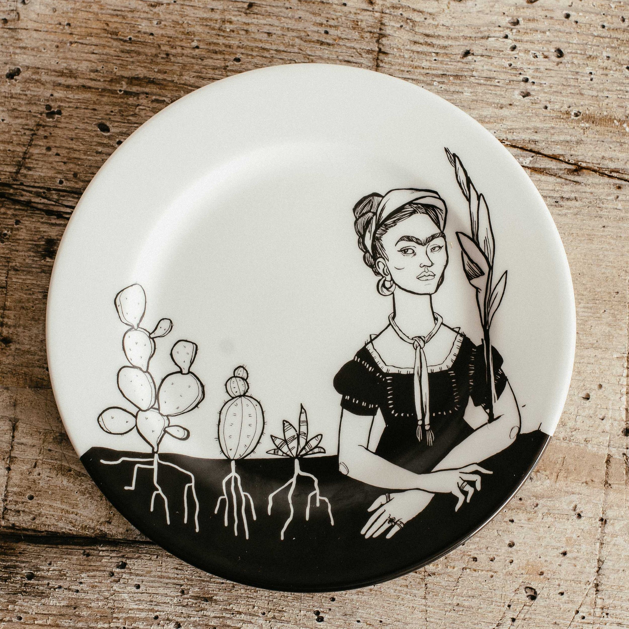 FRIDA, 19cm-dessert plate - polonapolona
