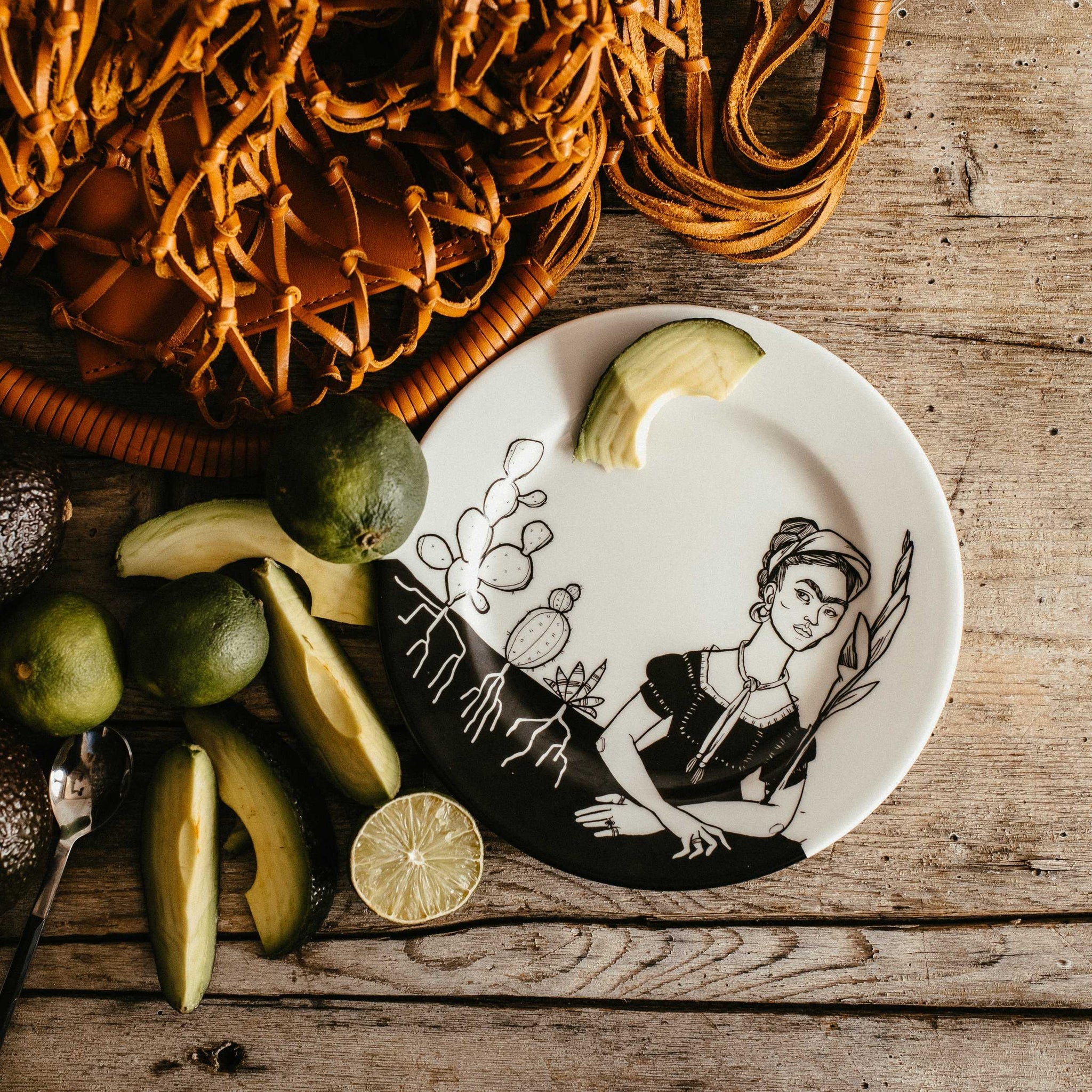 FRIDA, 19cm-dessert plate - polonapolona