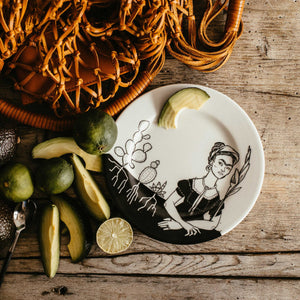 FRIDA, 19cm-dessert plate - polonapolona