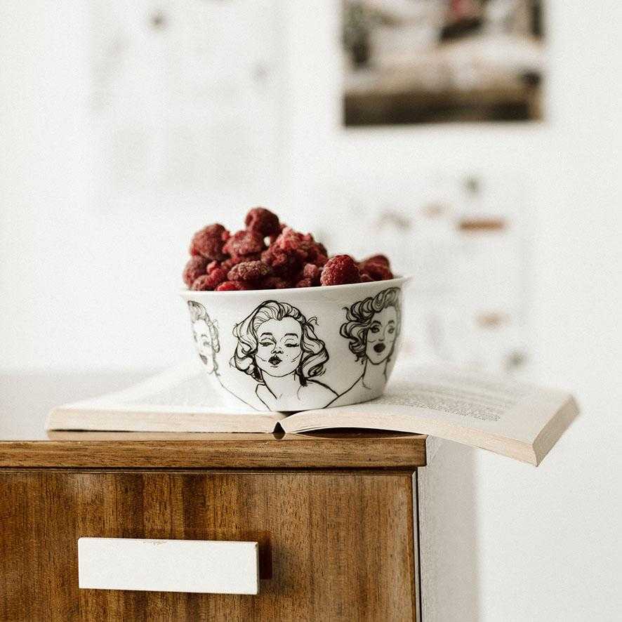 MARILYN, the hot one - 37cl bowl - polonapolona