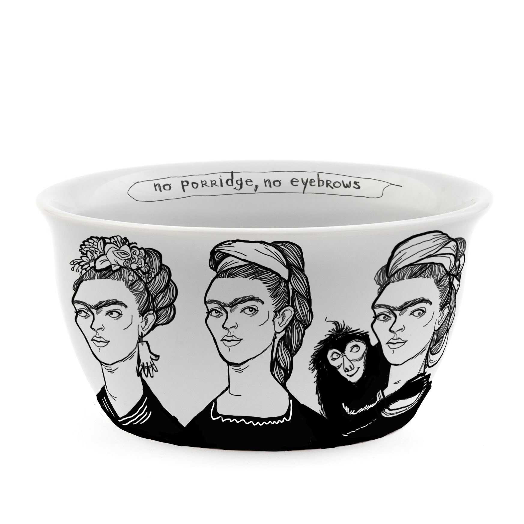 FRIDA, daughter of the revolution, 37cl bowl - polonapolona