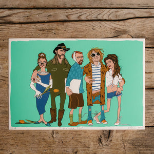 All together now, limited edition print PolonaPolona PRINT -40