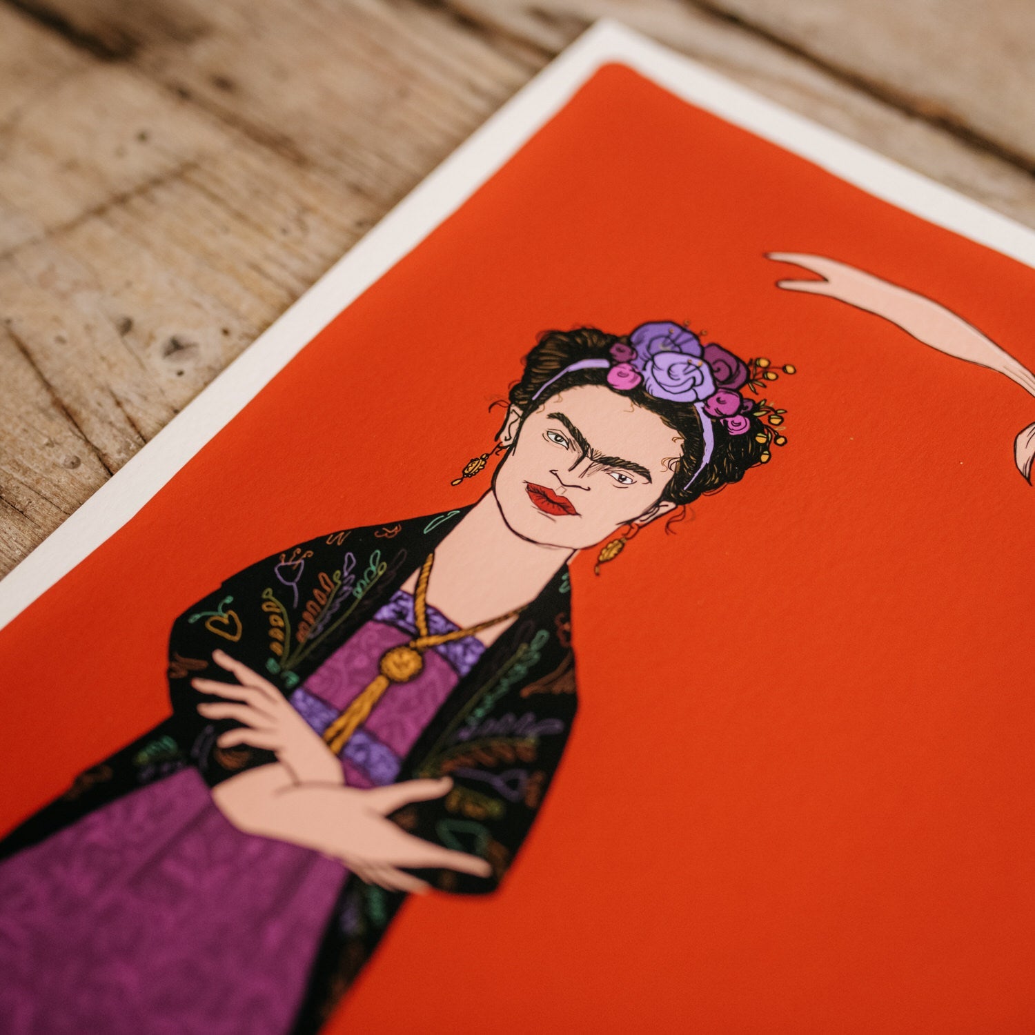 Frida in Tuscany, limited edition print PolonaPolona PRINT -40