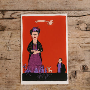 Frida in Tuscany, limited edition print PolonaPolona PRINT -40