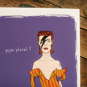 Pejva plesat!, limited editions print PolonaPolona PRINT -40
