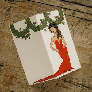 CHRISTMAS CARDS with DIVAS