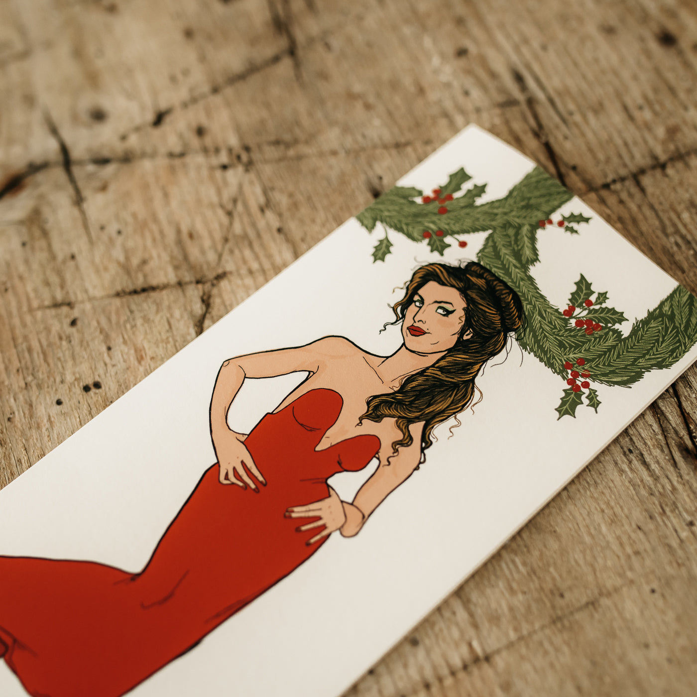 CHRISTMAS CARDS with DIVAS