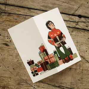 ROCK CHRISTMAS CARDS