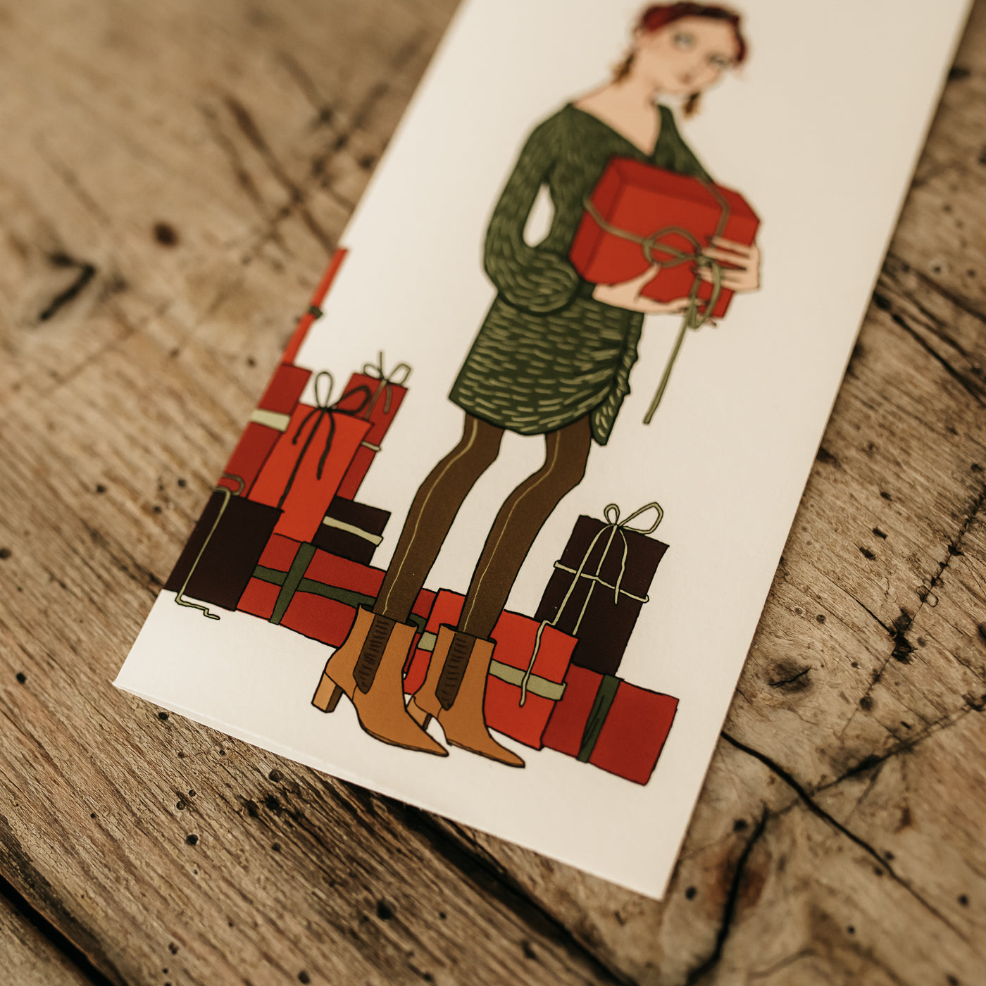 HOMEGROWN CHRISTMAS CARDS