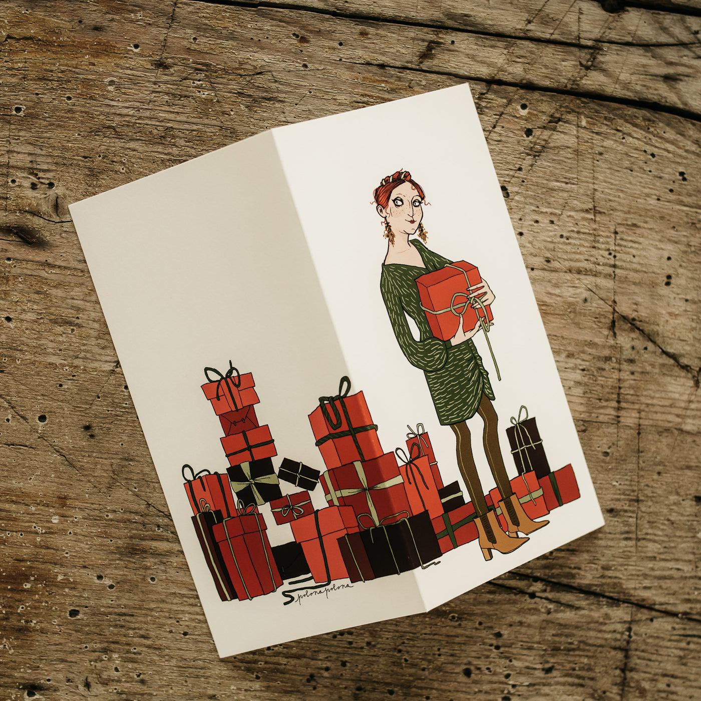 HOMEGROWN CHRISTMAS CARDS