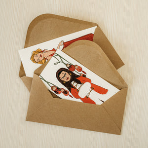 CHRISTMAS CARDS with DIVAS