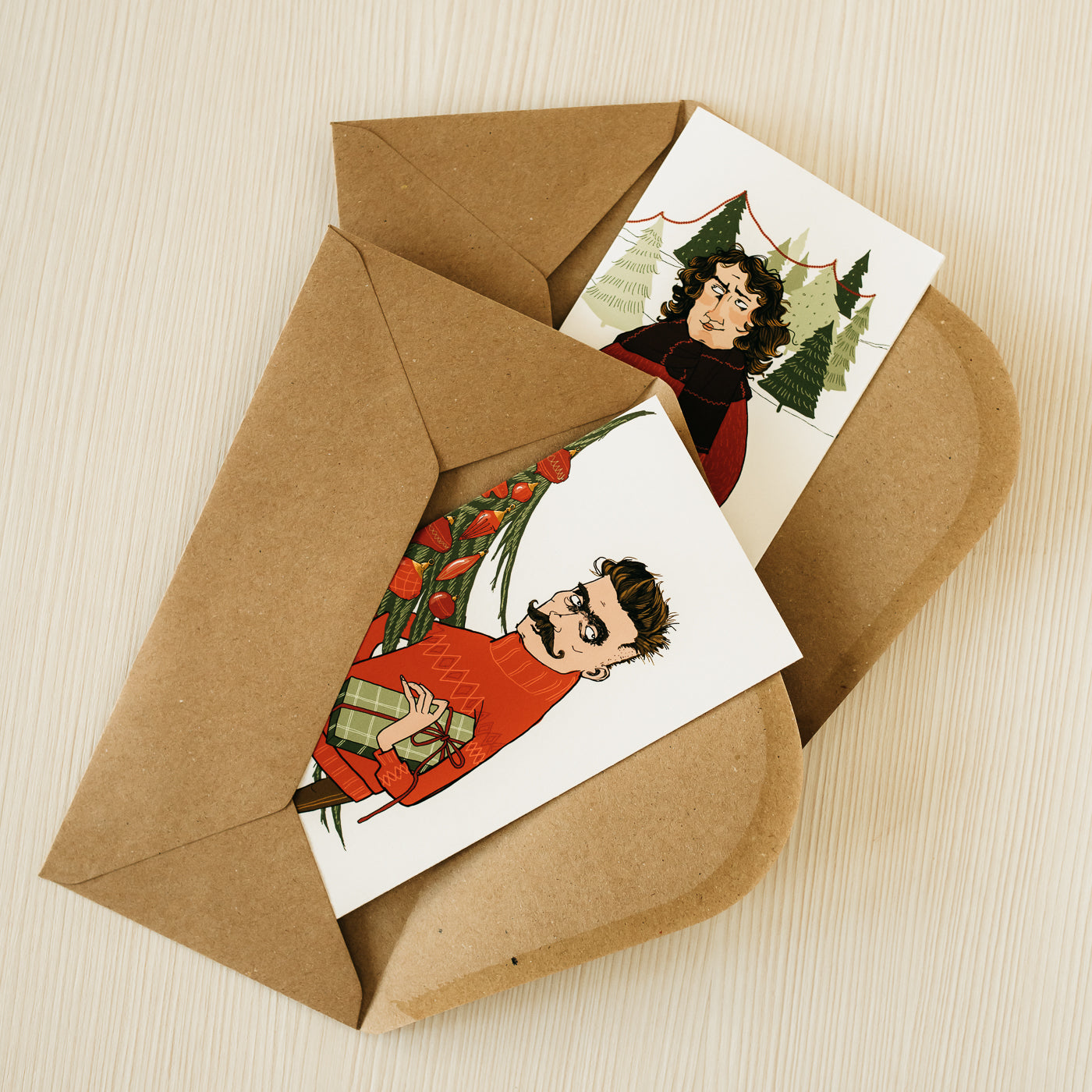 HOMEGROWN CHRISTMAS CARDS