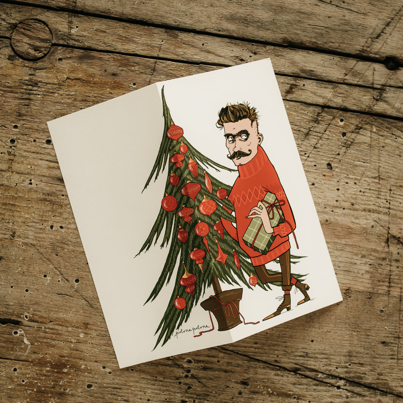 HOMEGROWN CHRISTMAS CARDS
