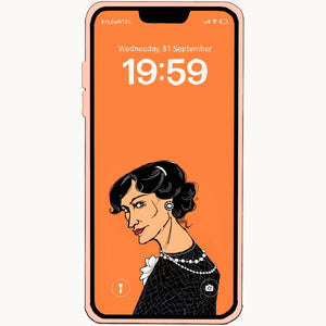 the chicest parisienne, wallpaper PolonaPolona SCREENSAVER albert